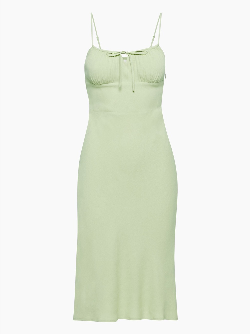 ✨ NWT ARITZIA | Wilfred Bellow Midi Dress Rainwash Green - Size 4